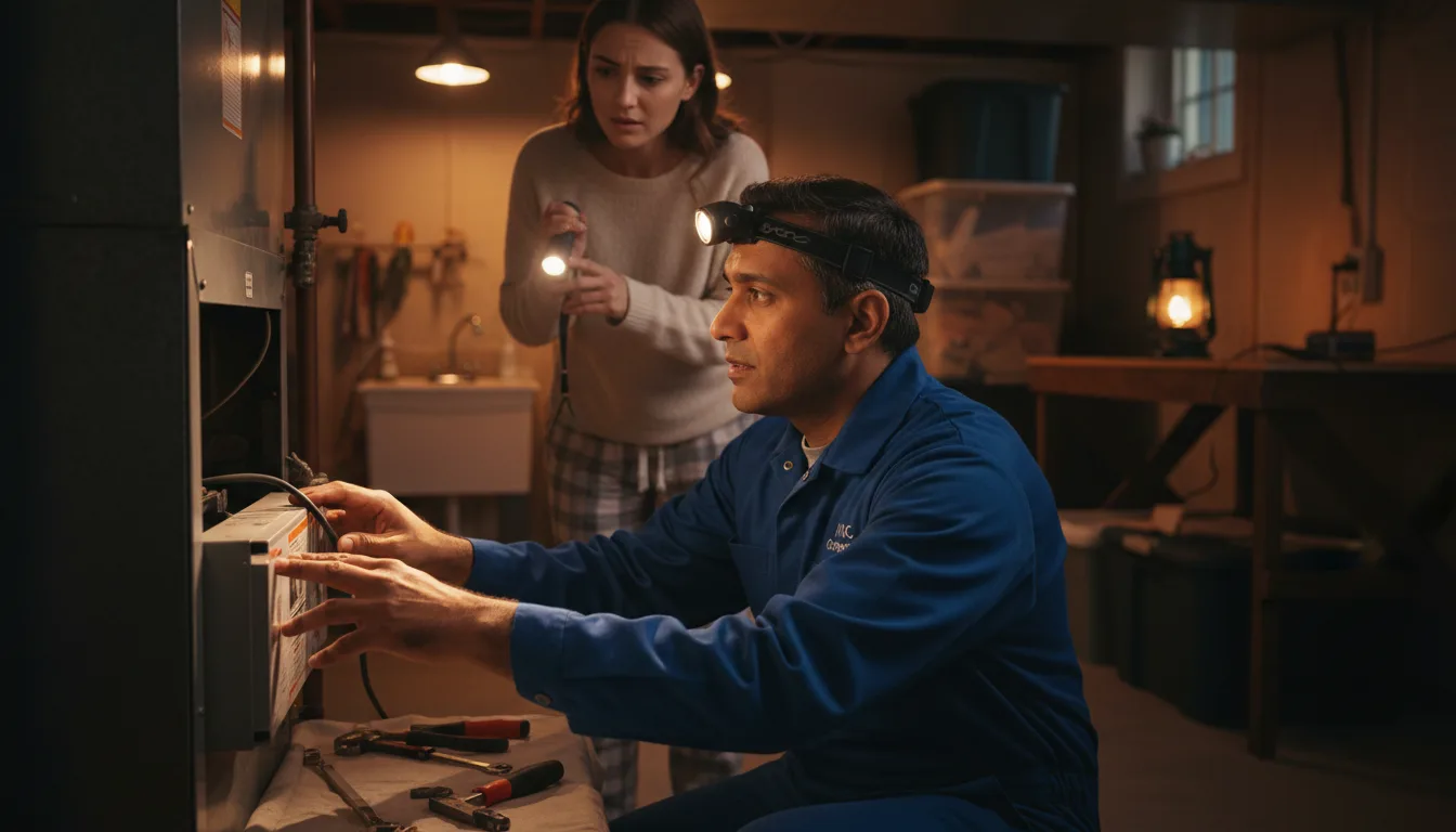 Emergency HVAC Repair in Kensington, MN near me · HVAC